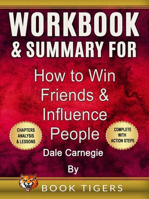 cover image of Workbook for How to Win Friends and Influence People  by Dale Carnegie